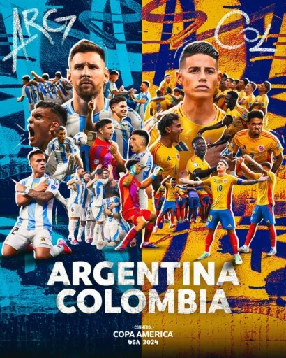 Copa America 2024 : L’Argentine et la Colombie s’affronteront ce dimanche