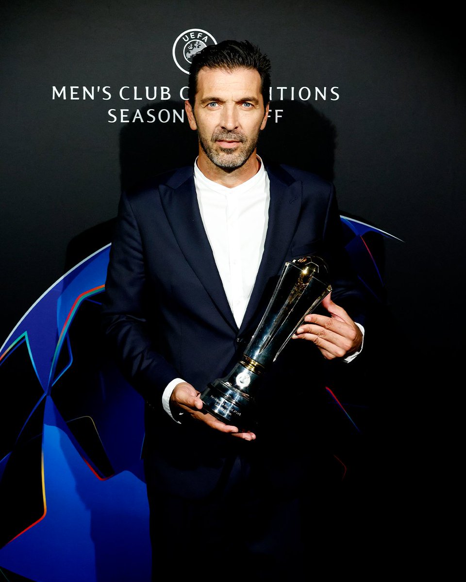 Gigi Buffon @UEFA